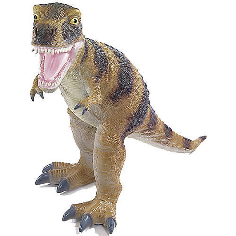 Large 30 cm T-Rex Jurassique dinosaures en Mousse Souple Jouet en caoutchouc animaux figurines 